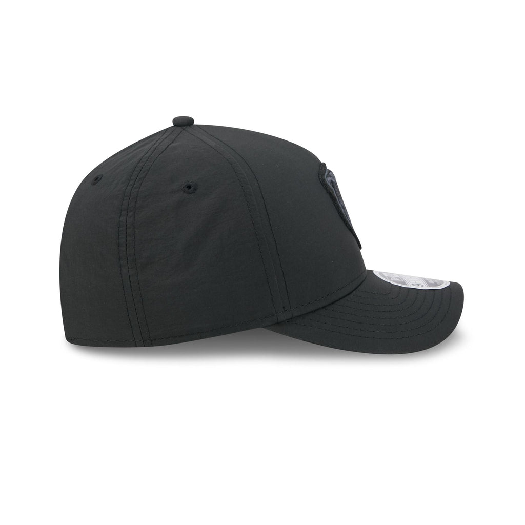Alpha Industries x Chicago Bears Nylon Black 9FORTY M-Crown A-Frame Snapback Hat
