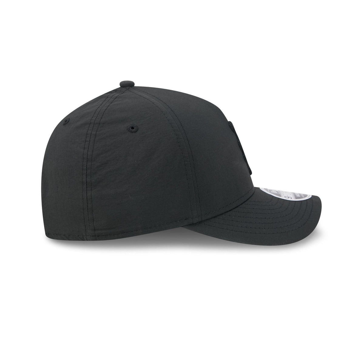 Alpha Industries x New York Mets Nylon Black 9FORTY M-Crown A-Frame Snapback Hat