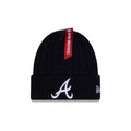 Alpha Industries x Atlanta Braves Cable Knit Hat