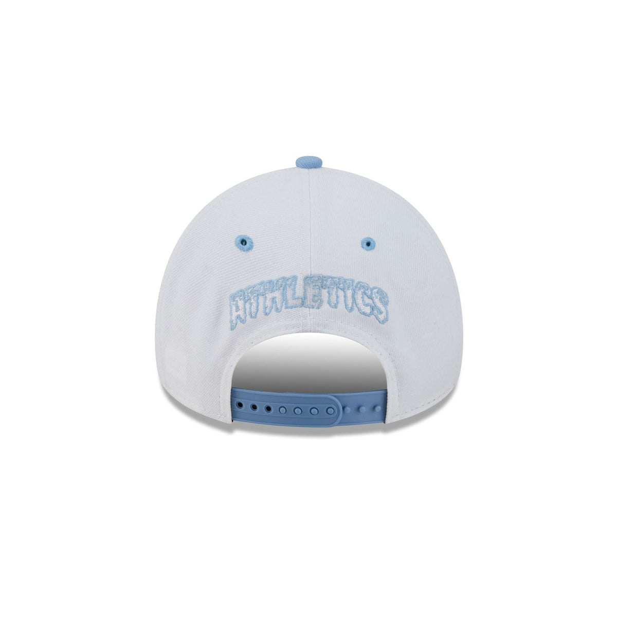 Athletics Chrome Ghost 9FORTY A-Frame Snapback Hat