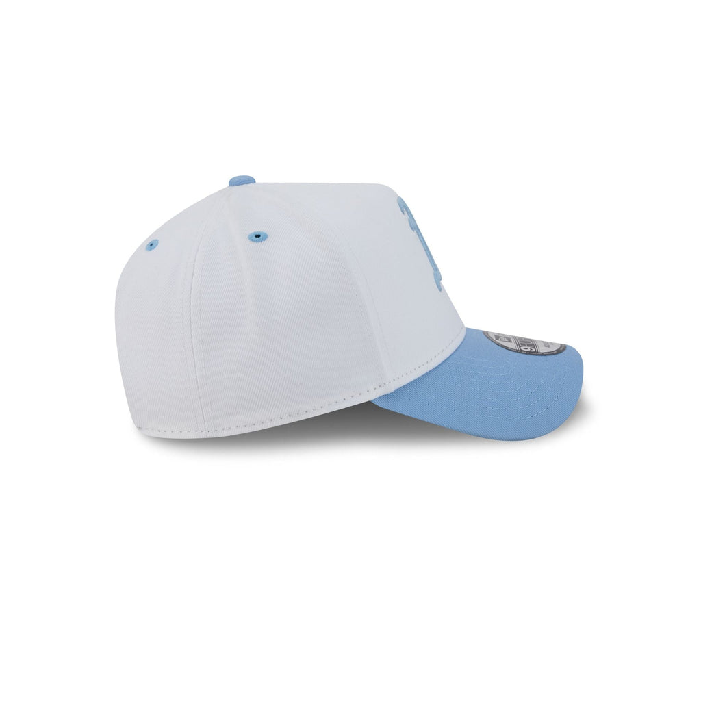 Athletics Chrome Ghost 9FORTY A-Frame Snapback Hat