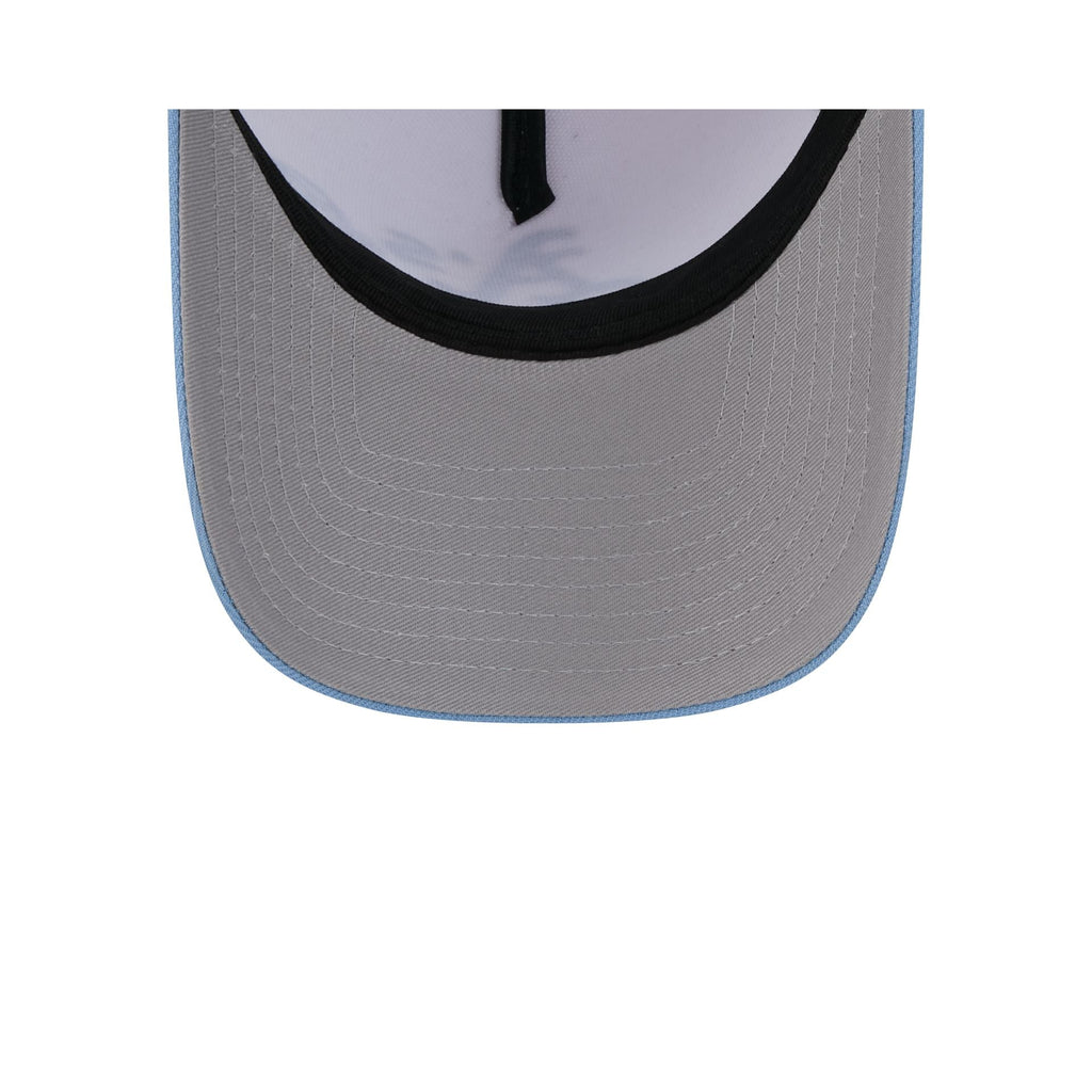 Athletics Chrome Ghost 9FORTY A-Frame Snapback Hat