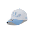 Anaheim Ducks Chrome Ghost 9FORTY A-Frame Snapback Hat