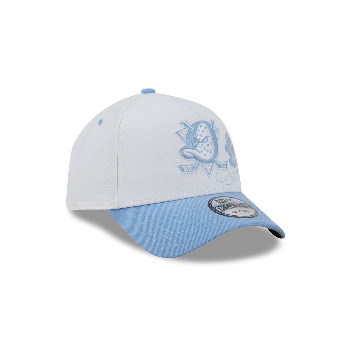 Anaheim Ducks Chrome Ghost 9FORTY A-Frame Snapback Hat