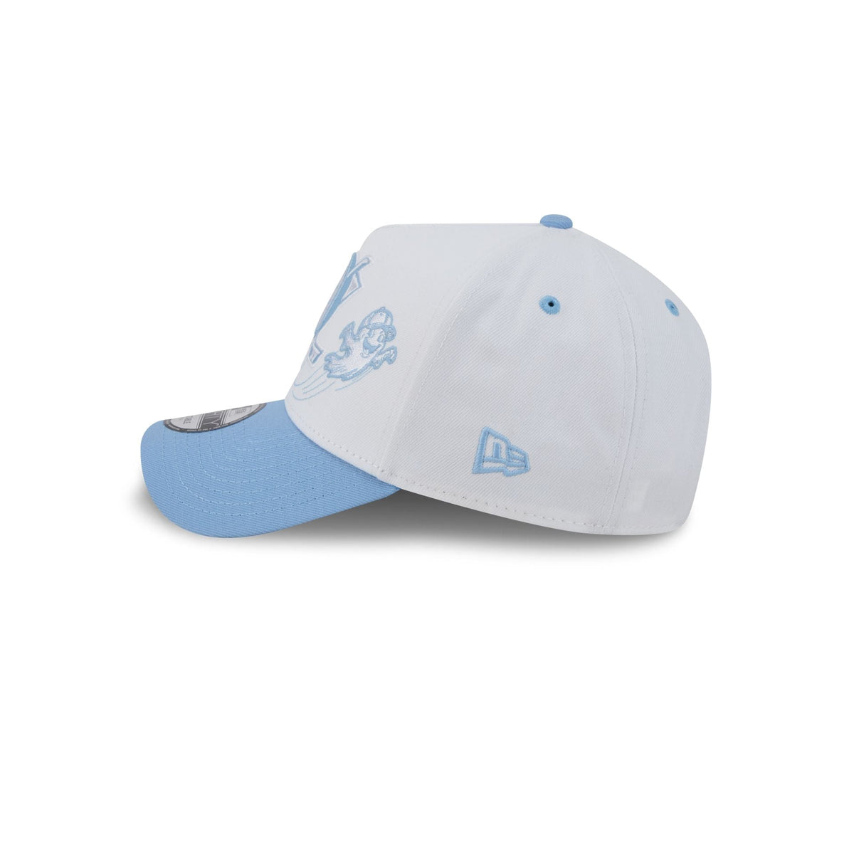 Anaheim Ducks Chrome Ghost 9FORTY A-Frame Snapback Hat