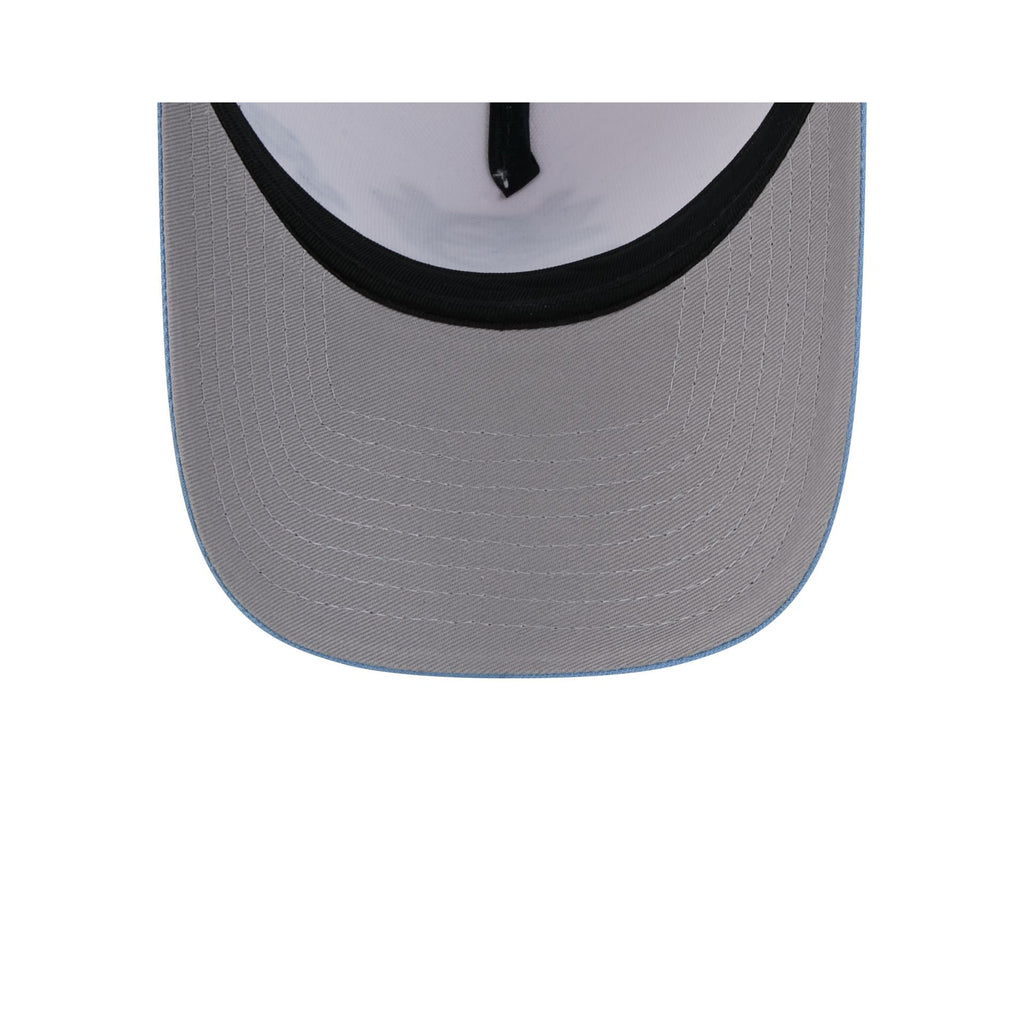 Anaheim Ducks Chrome Ghost 9FORTY A-Frame Snapback Hat