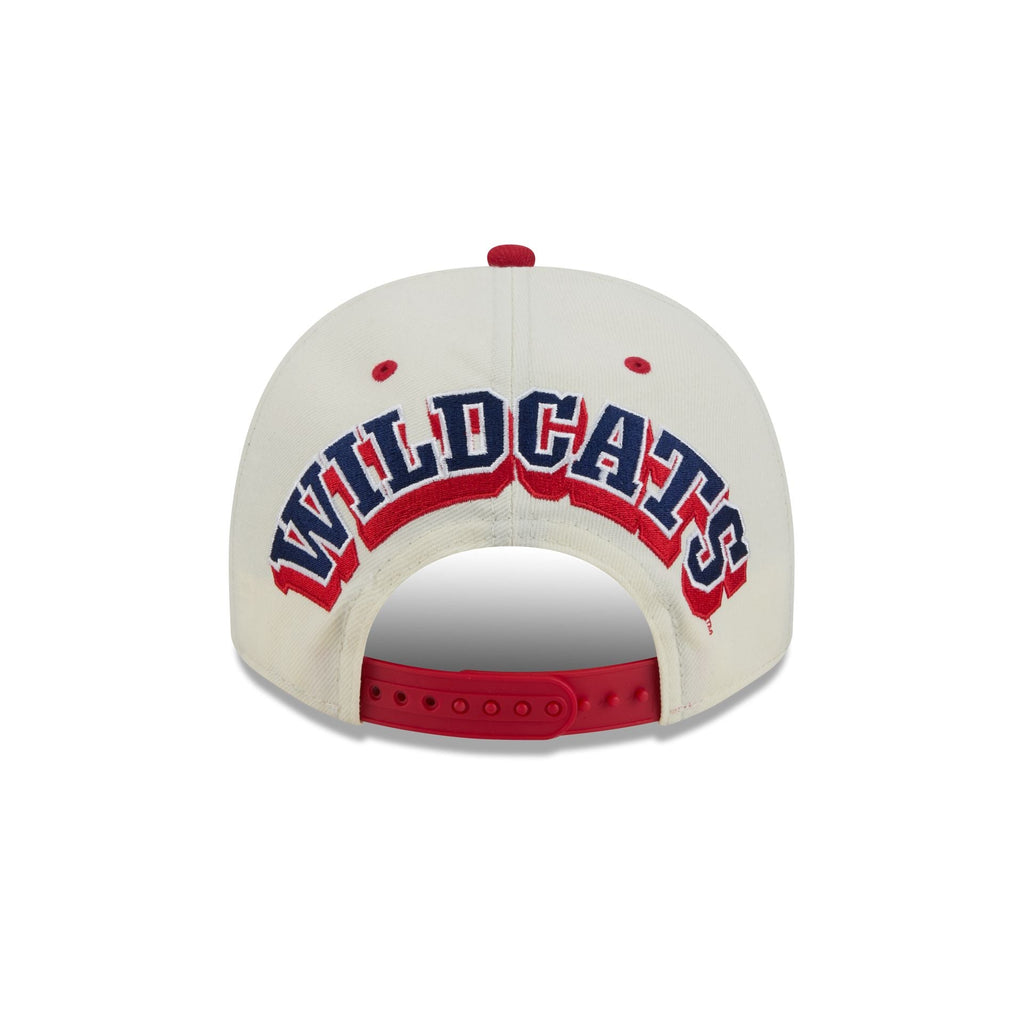 Arizona Wildcats Statement Back Chrome White 9FIFTY A-Frame Snapback Hat