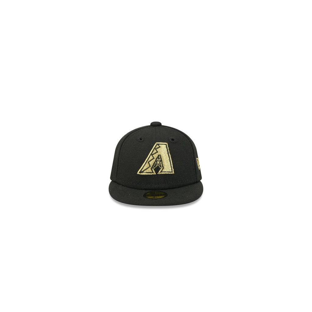 Arizona Diamondbacks Gold Logo Mini 59FIFTY Fitted Hat