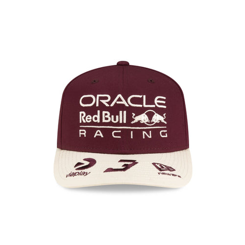2026 Austin Race Special Oracle Red Bull Racing Max Verstappen 9SEVENTY Stretch-Snap Hat