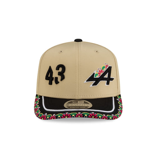 2026 LATAM Race Special Franco Colapinto BWT Alpine F1 Team 9SEVENTY Stretch-Snap Hat