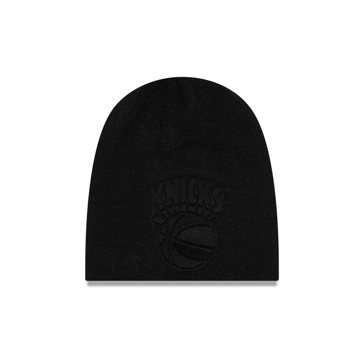New York Knicks Tonal Cuffless Knit Beanie Hat