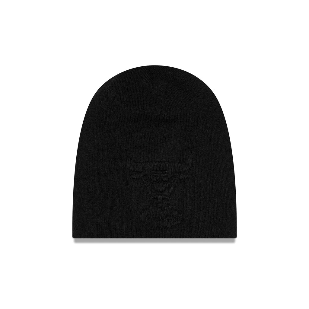 Chicago Bulls Tonal Cuffless Knit Beanie Hat