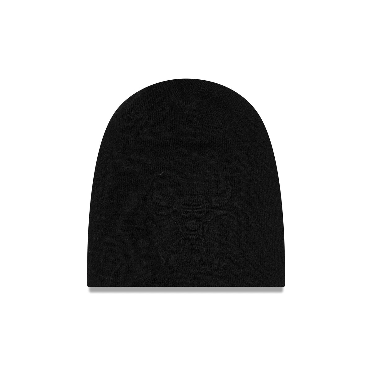 Chicago Bulls Tonal Cuffless Knit Beanie Hat
