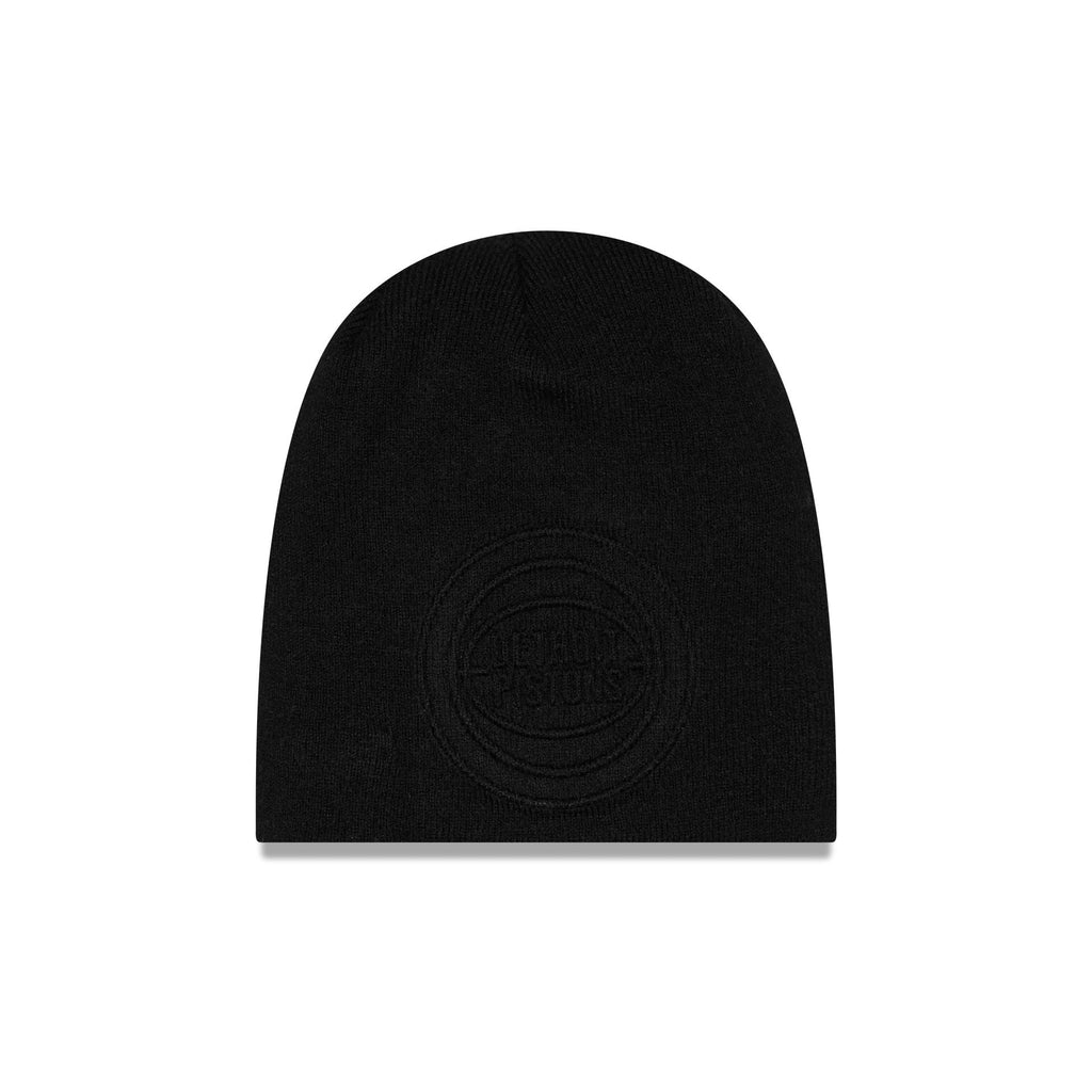Detroit Pistons Tonal Cuffless Knit Beanie Hat