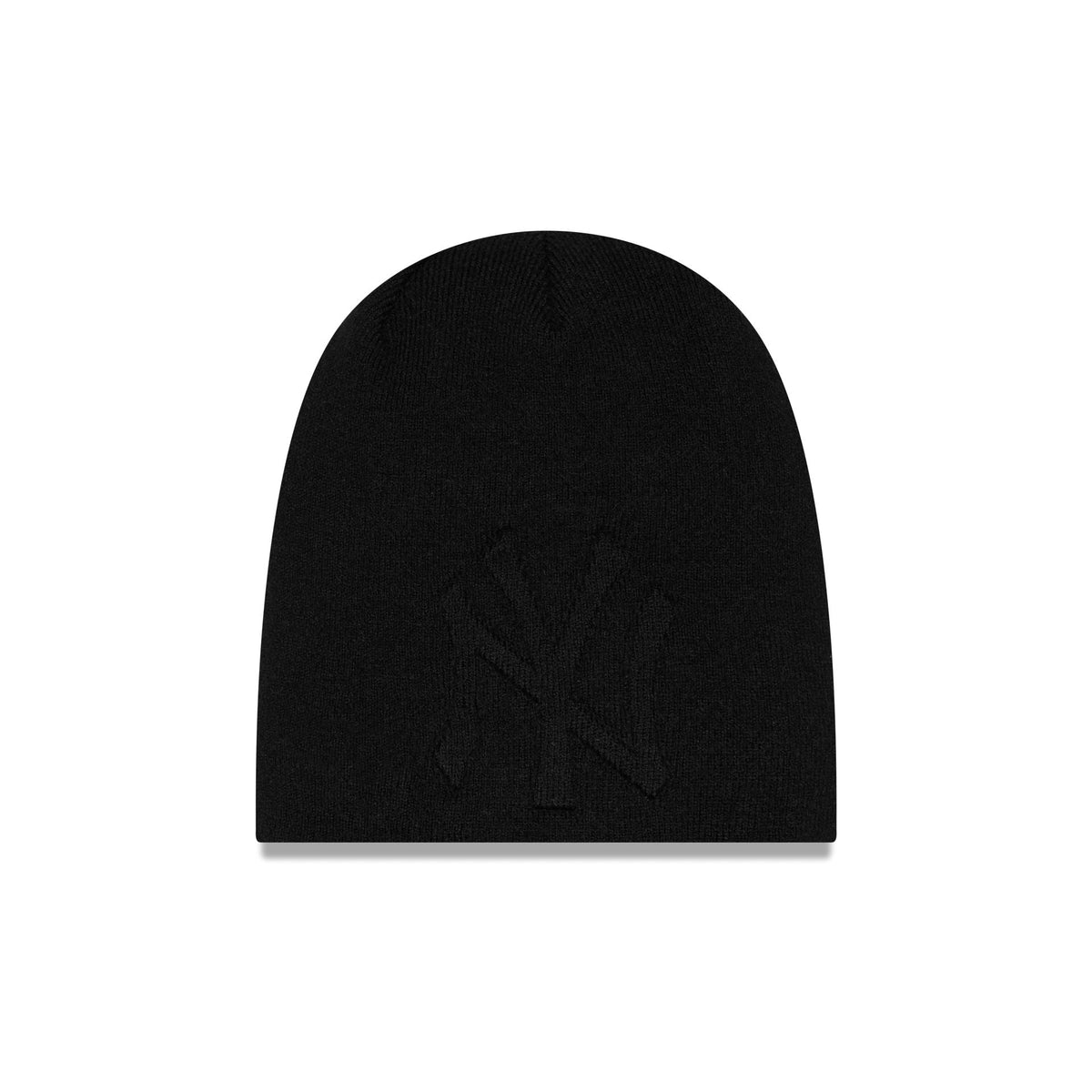 New York Yankees Tonal Cuffless Knit Beanie Hat