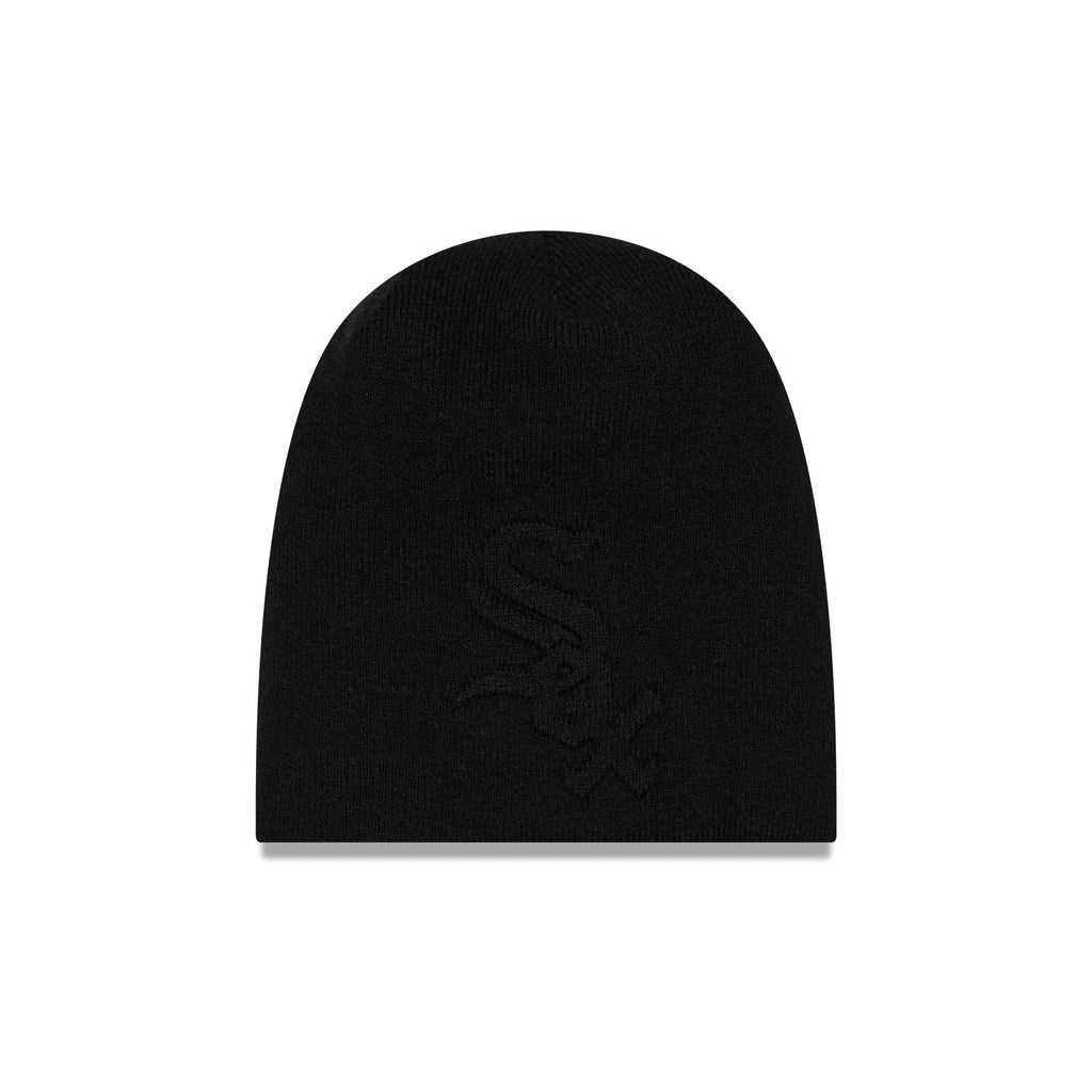 Chicago White Sox Tonal Cuffless Knit Beanie Hat