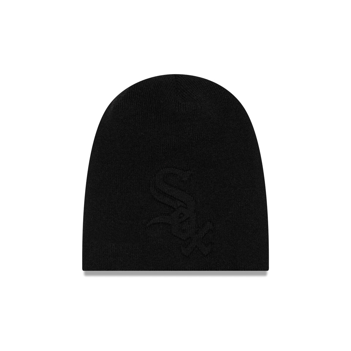 Chicago White Sox Tonal Cuffless Knit Beanie Hat