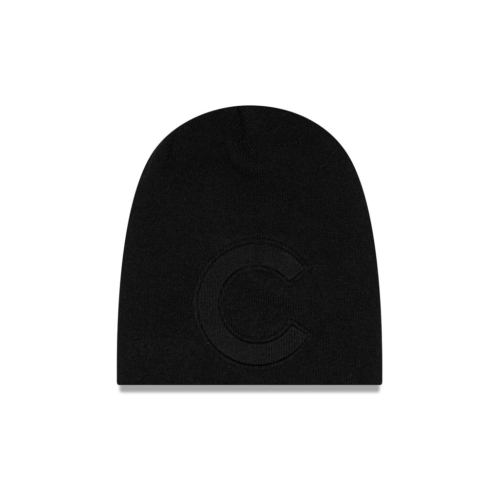 Chicago Cubs Tonal Cuffless Knit Beanie Hat