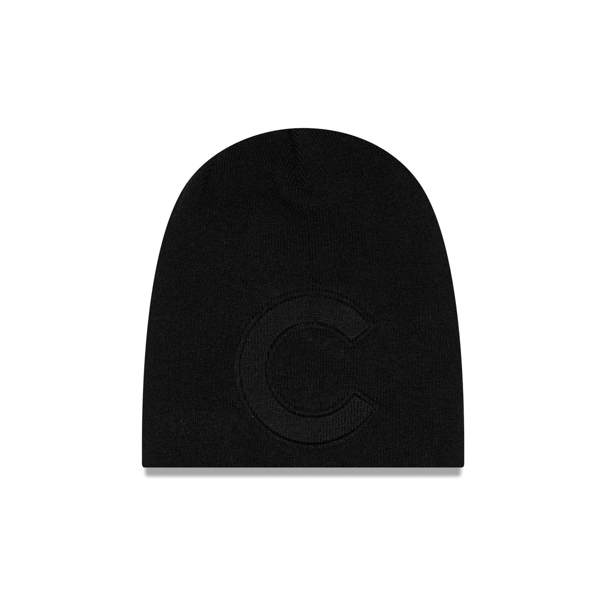 Chicago Cubs Tonal Cuffless Knit Beanie Hat