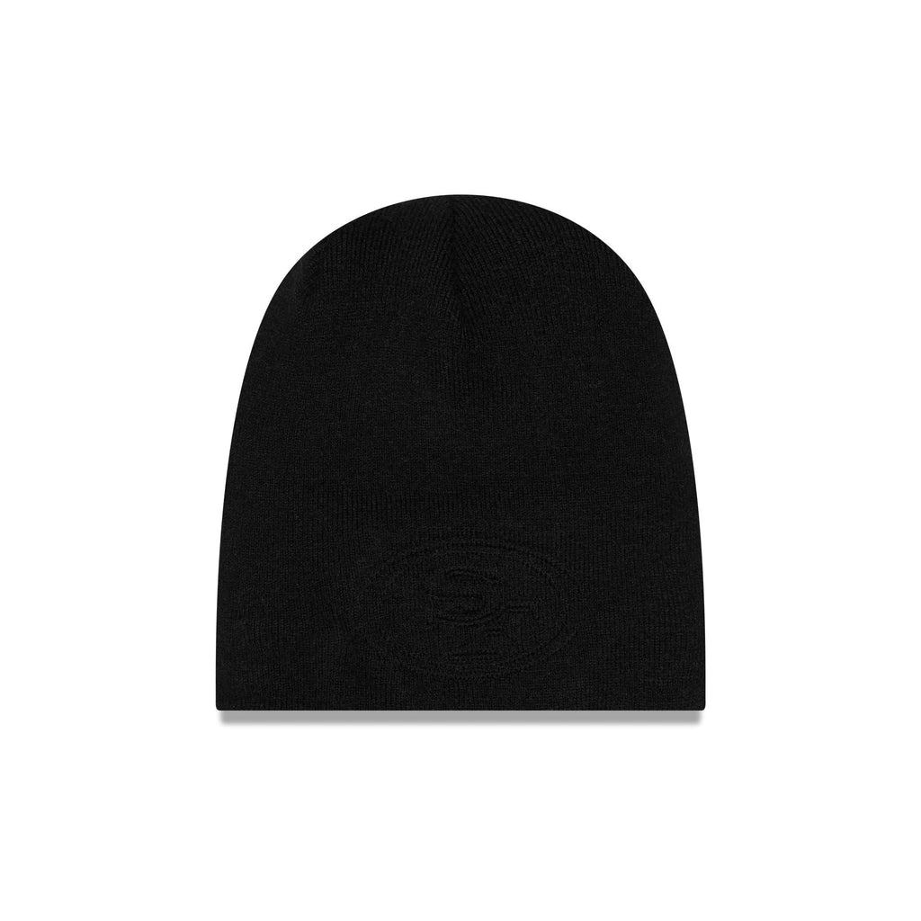 San Francisco 49ers Tonal Cuffless Knit Beanie Hat