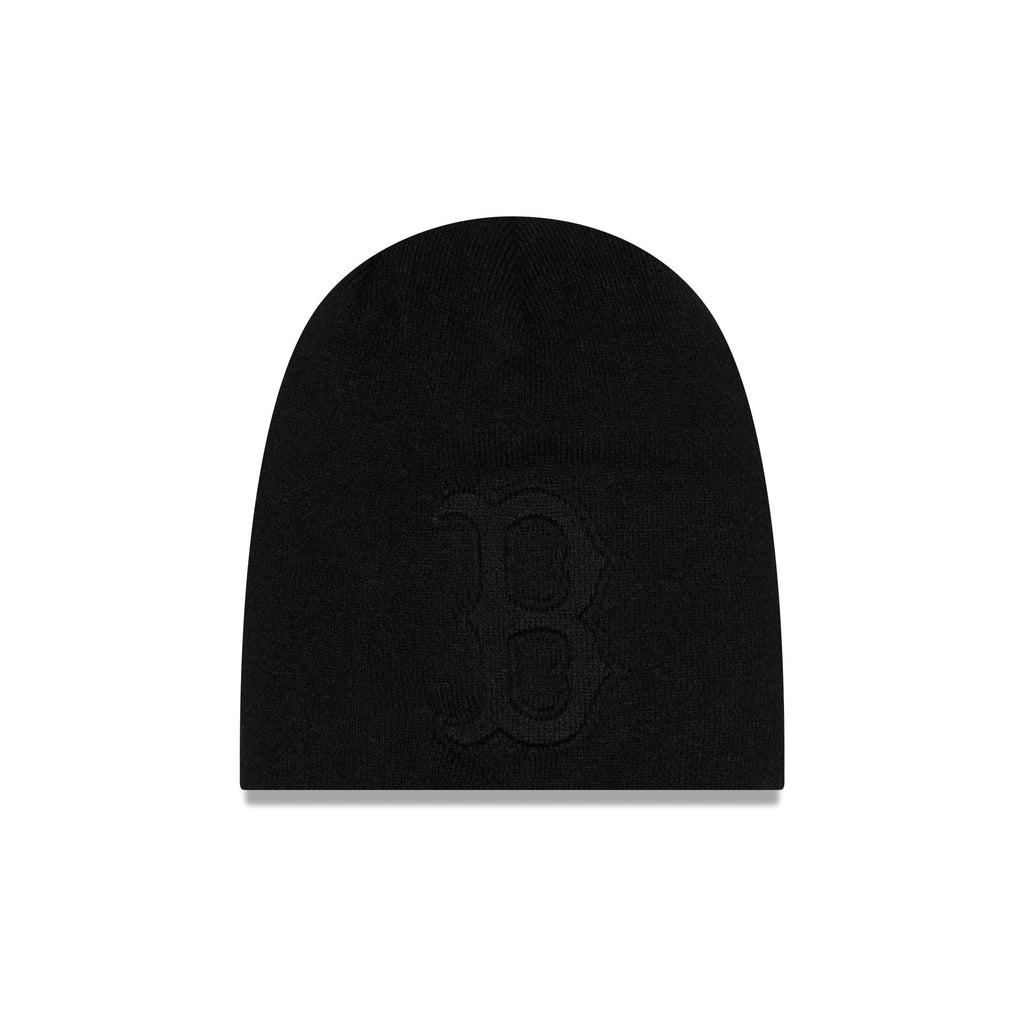 Boston Red Sox Tonal Cuffless Knit Beanie Hat
