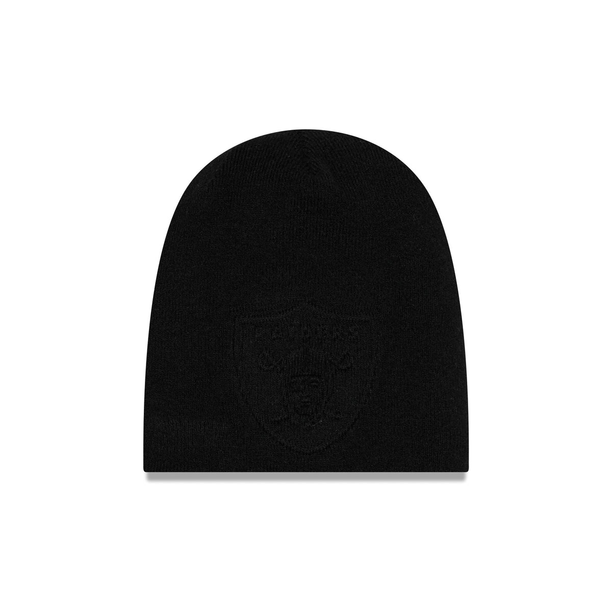 Las Vegas Raiders Tonal Cuffless Knit Beanie Hat