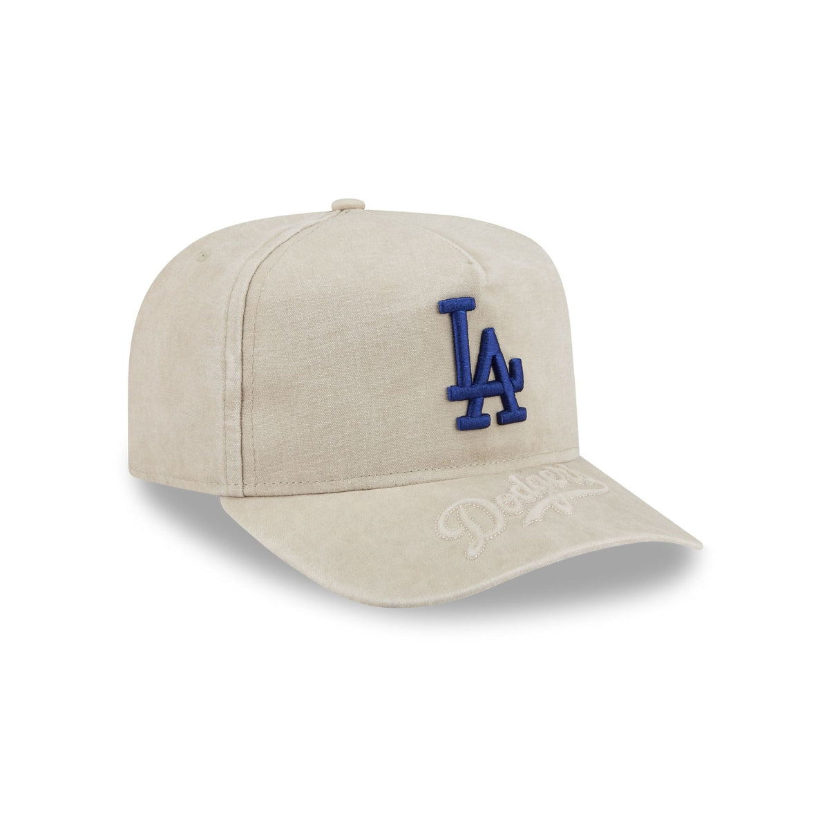 Los Angeles Dodgers Brushed Cotton Stone 9FIFTY A-Frame Snapback Hat