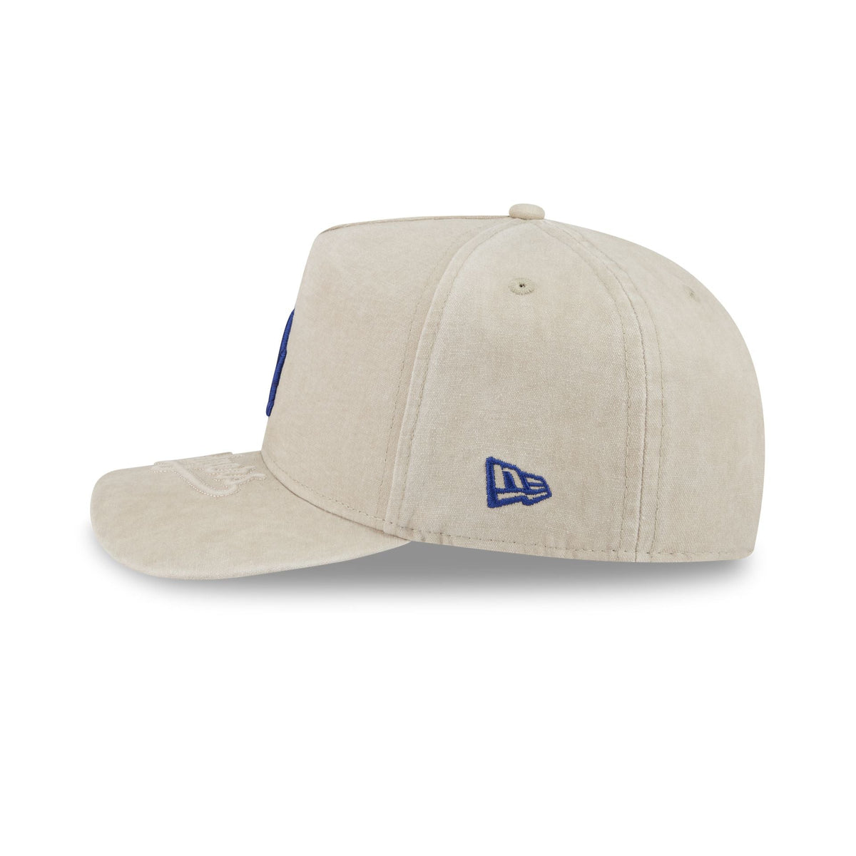 Los Angeles Dodgers Brushed Cotton Stone 9FIFTY A-Frame Snapback Hat