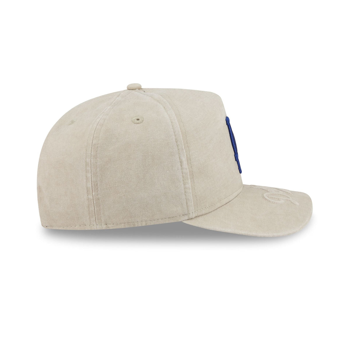 Los Angeles Dodgers Brushed Cotton Stone 9FIFTY A-Frame Snapback Hat