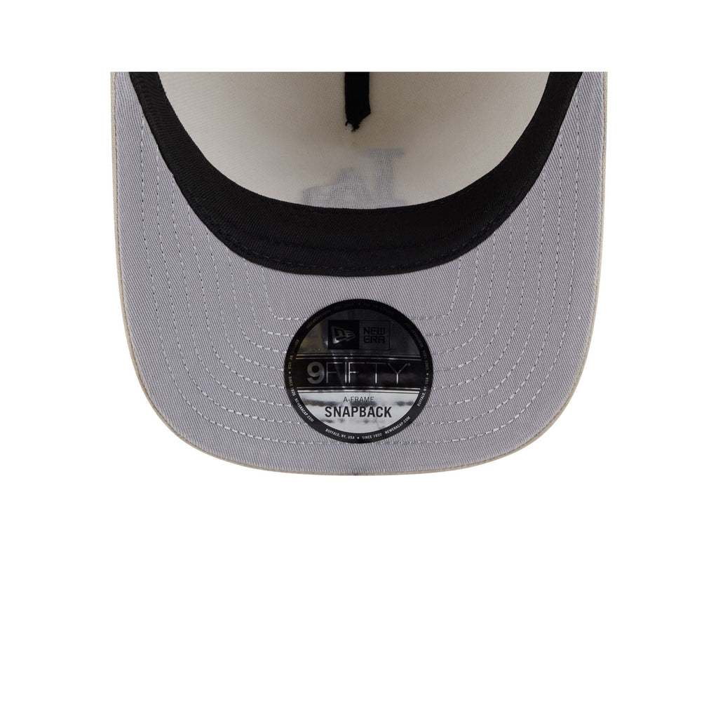 Los Angeles Dodgers Brushed Cotton Stone 9FIFTY A-Frame Snapback Hat
