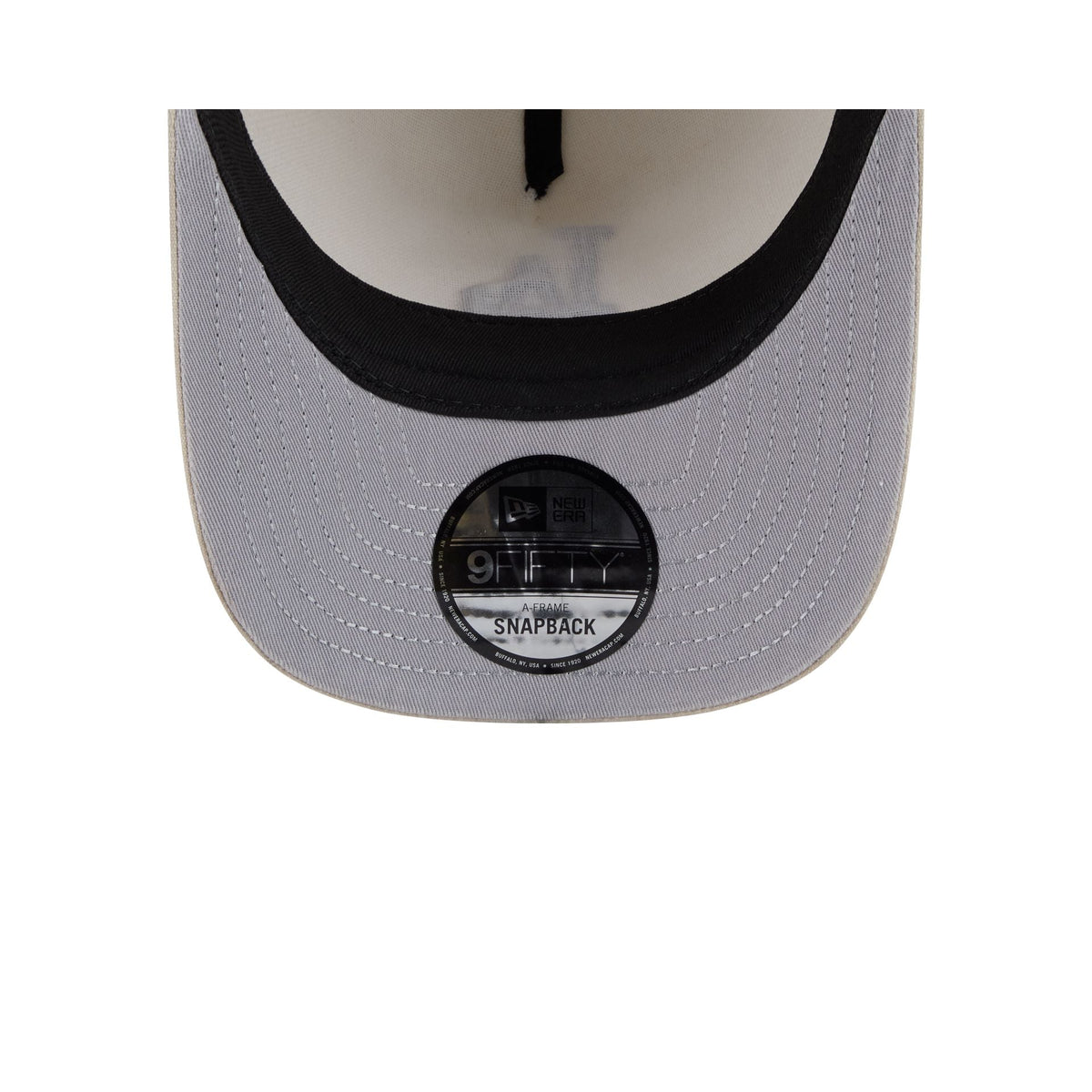 Los Angeles Dodgers Brushed Cotton Stone 9FIFTY A-Frame Snapback Hat