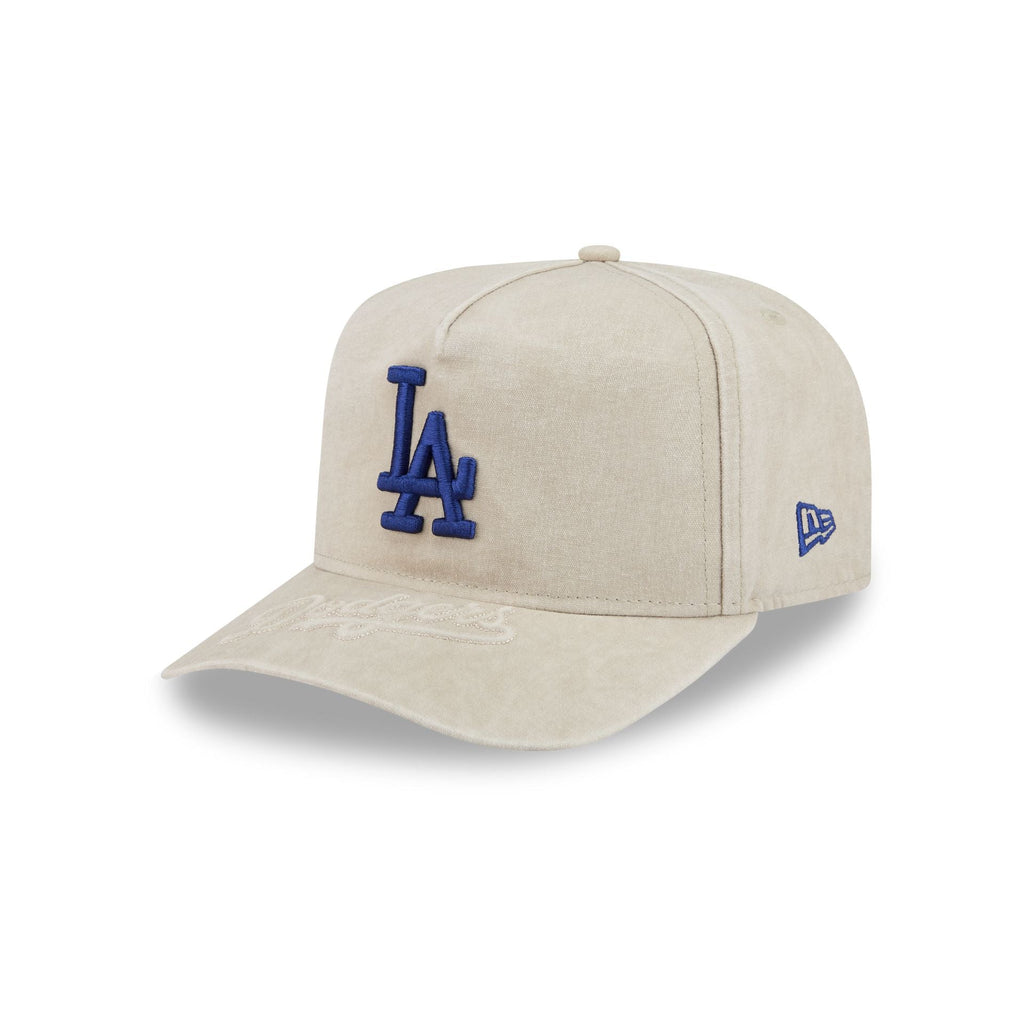 Los Angeles Dodgers Brushed Cotton Stone 9FIFTY A-Frame Snapback Hat