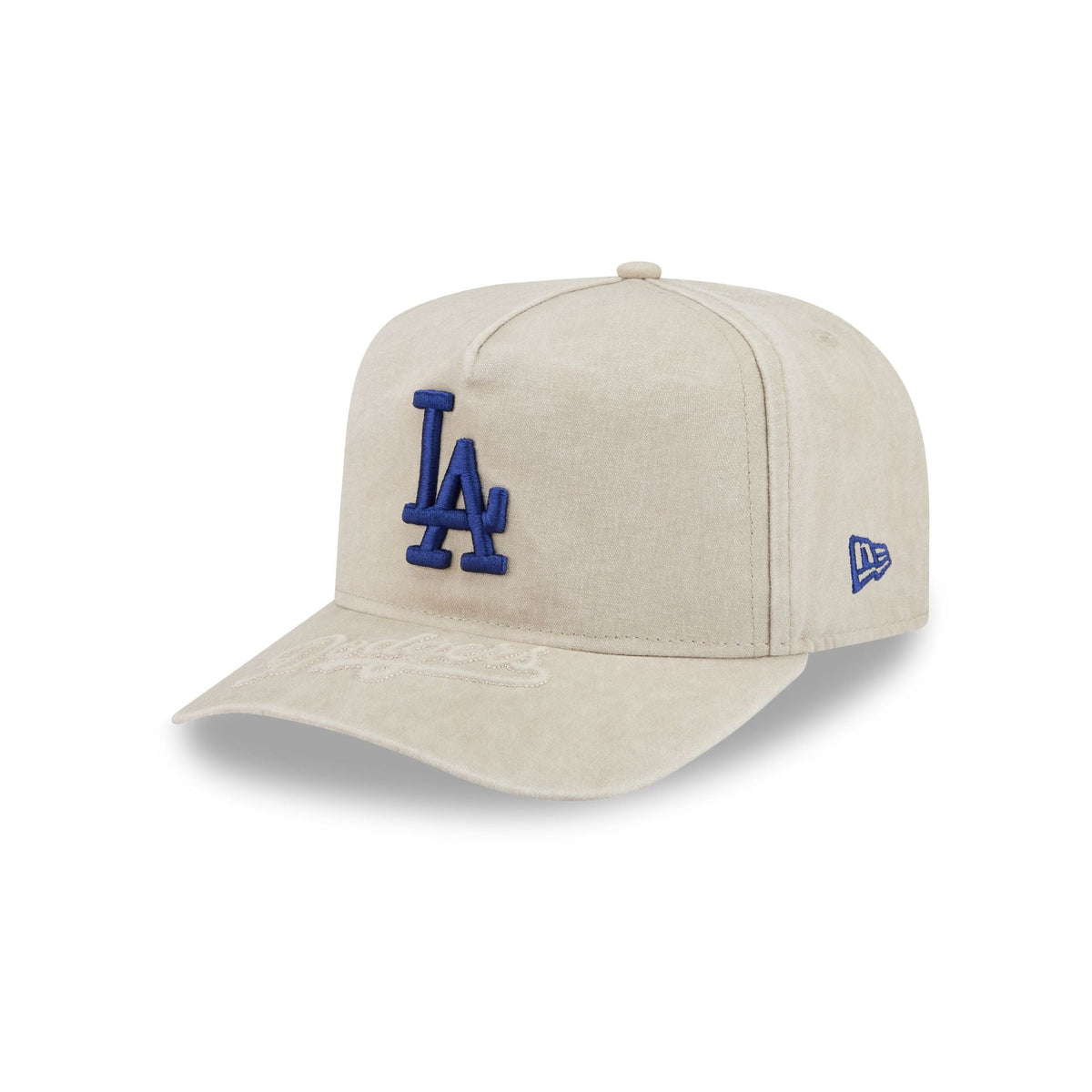 Los Angeles Dodgers Brushed Cotton Stone 9FIFTY A-Frame Snapback Hat