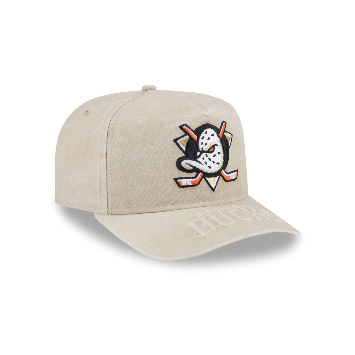 Anaheim Ducks Brushed Cotton Stone 9FIFTY A-Frame Snapback Hat
