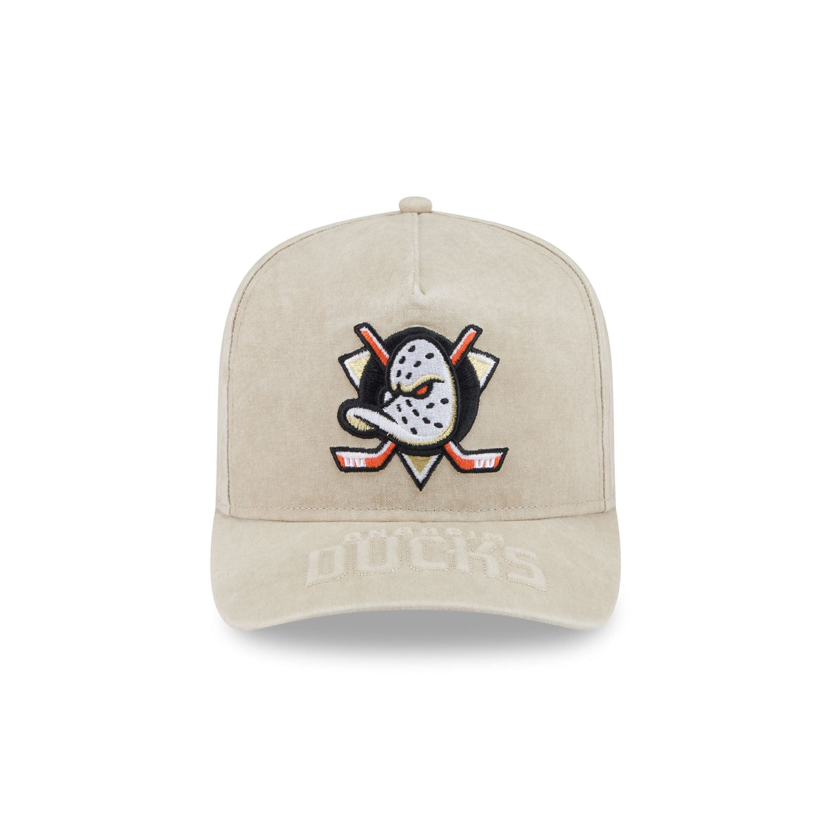 Anaheim Ducks Brushed Cotton Stone 9FIFTY A-Frame Snapback Hat