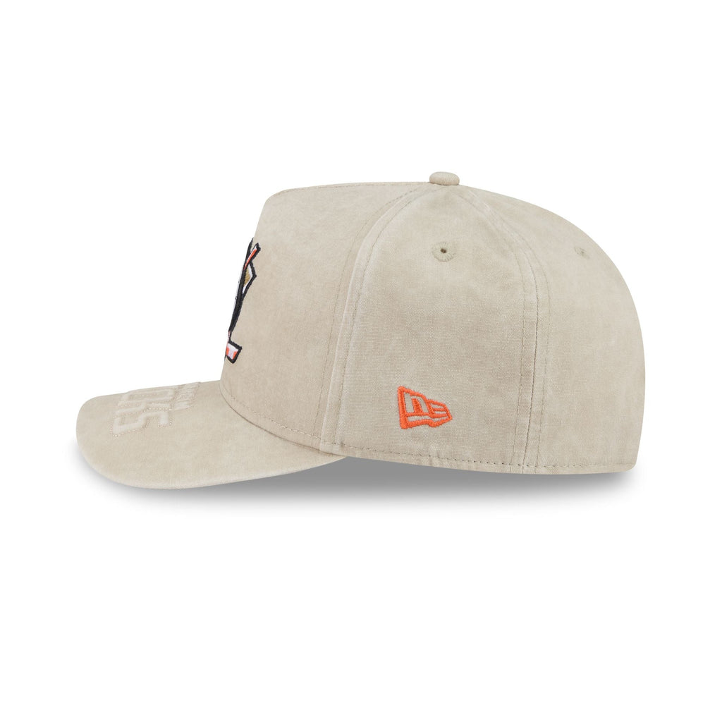 Anaheim Ducks Brushed Cotton Stone 9FIFTY A-Frame Snapback Hat