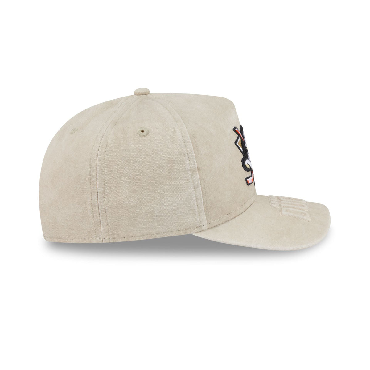 Anaheim Ducks Brushed Cotton Stone 9FIFTY A-Frame Snapback Hat