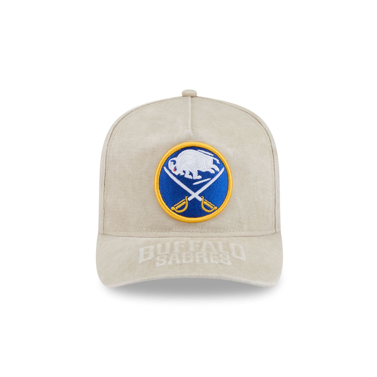 Buffalo Sabres Brushed Cotton Stone 9FIFTY A-Frame Snapback Hat