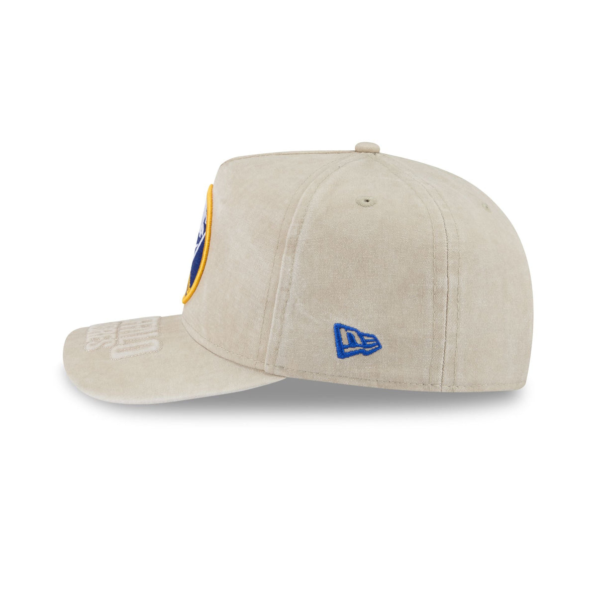 Buffalo Sabres Brushed Cotton Stone 9FIFTY A-Frame Snapback Hat