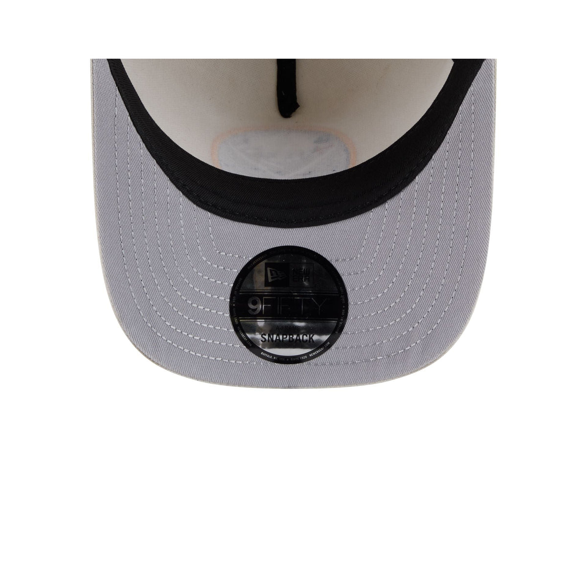 Buffalo Sabres Brushed Cotton Stone 9FIFTY A-Frame Snapback Hat