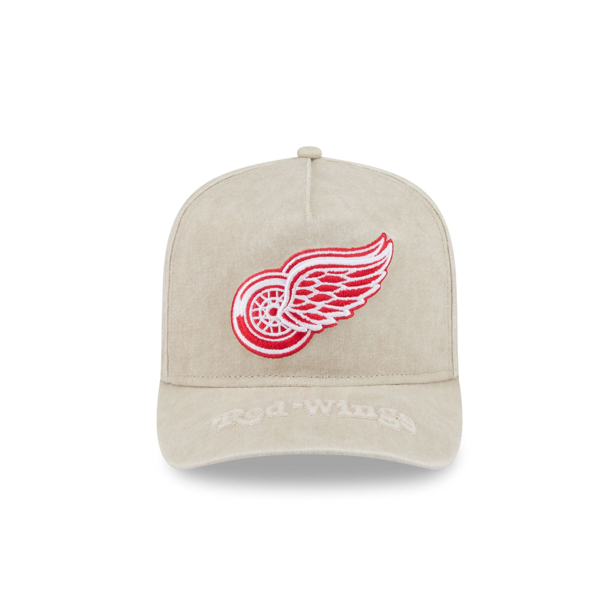 Detroit Red Wings Brushed Cotton Stone 9FIFTY A-Frame Snapback Hat