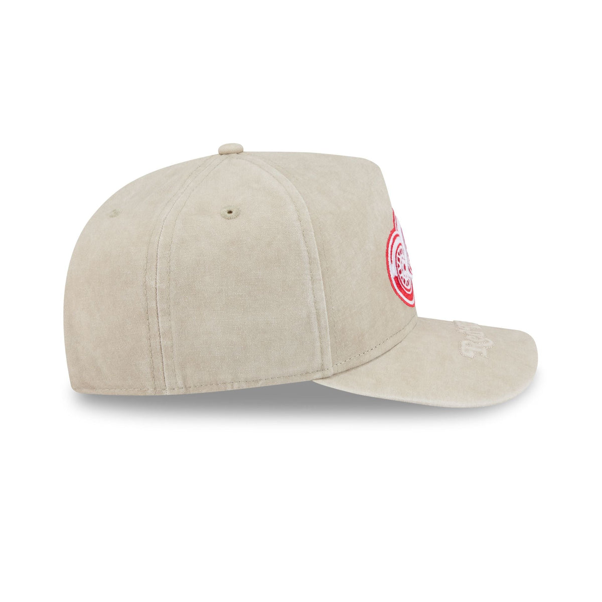 Detroit Red Wings Brushed Cotton Stone 9FIFTY A-Frame Snapback Hat