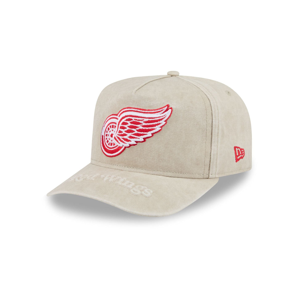 Detroit Red Wings Brushed Cotton Stone 9FIFTY A-Frame Snapback Hat