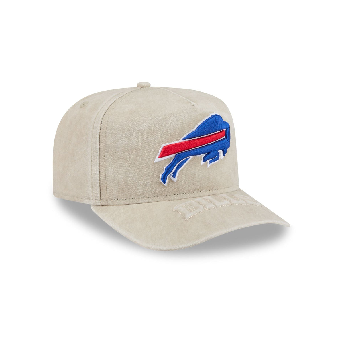 Buffalo Bills Brushed Cotton Stone 9FIFTY A-Frame Snapback Hat
