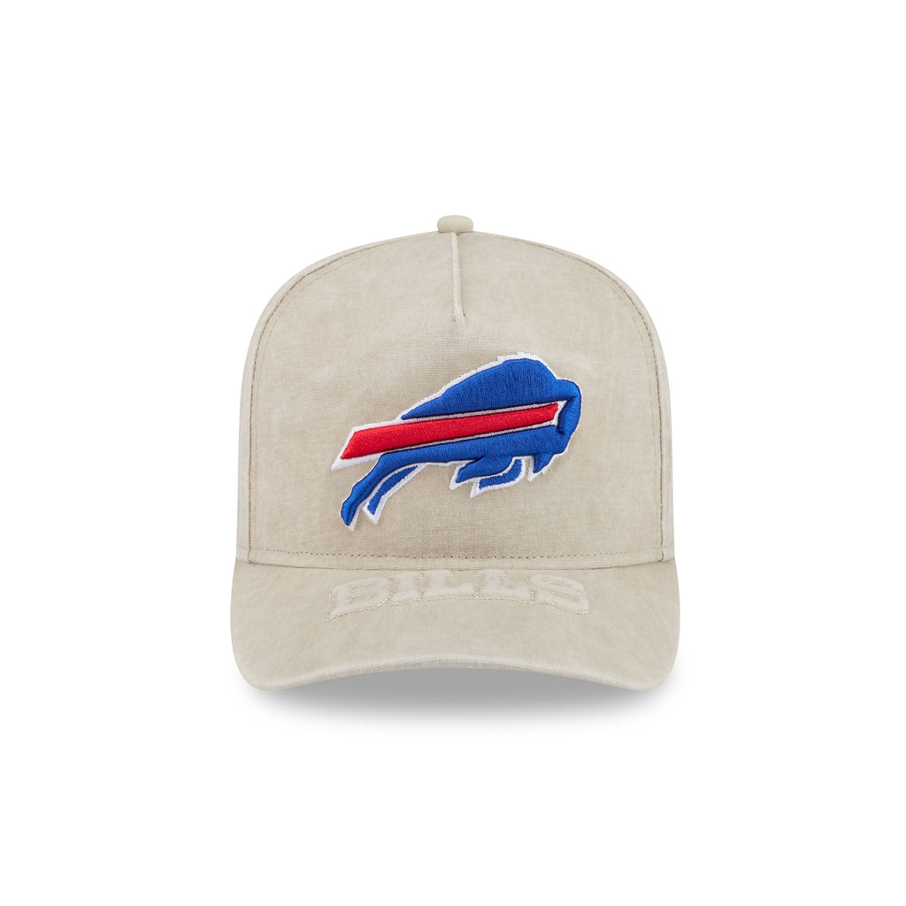 Buffalo Bills Brushed Cotton Stone 9FIFTY A-Frame Snapback Hat