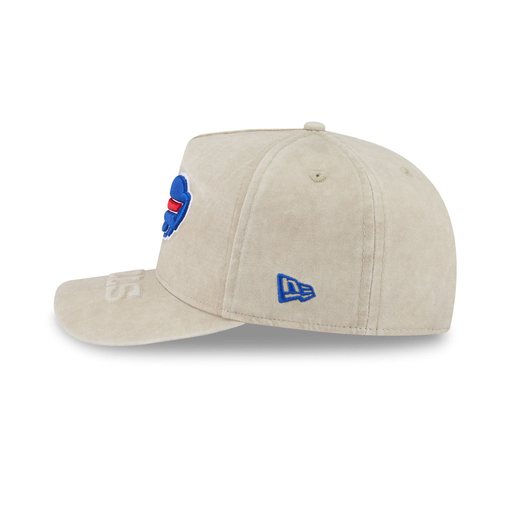 Buffalo Bills Brushed Cotton Stone 9FIFTY A-Frame Snapback Hat