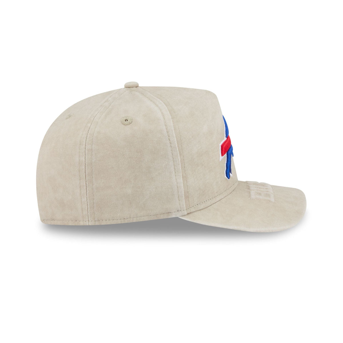Buffalo Bills Brushed Cotton Stone 9FIFTY A-Frame Snapback Hat