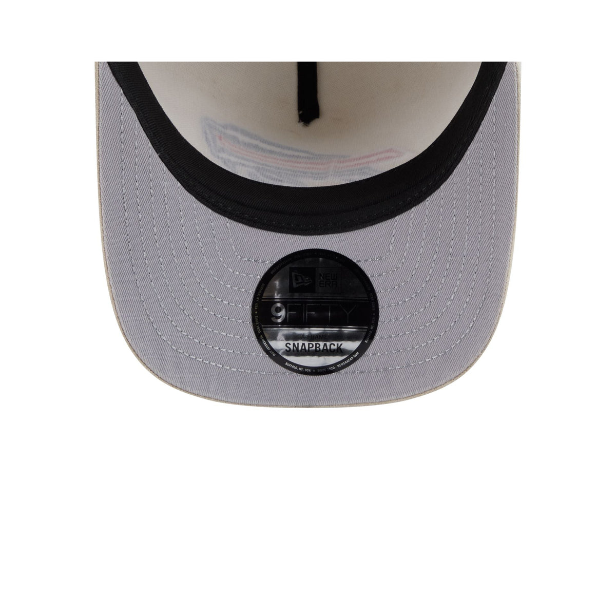 Buffalo Bills Brushed Cotton Stone 9FIFTY A-Frame Snapback Hat