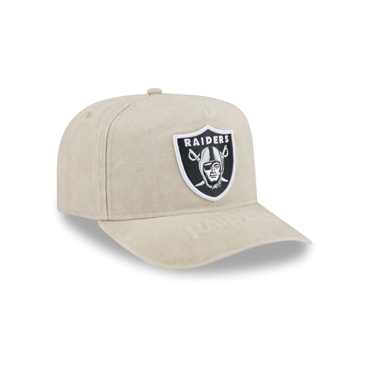 Las Vegas Raiders Brushed Cotton Stone 9FIFTY A-Frame Snapback Hat
