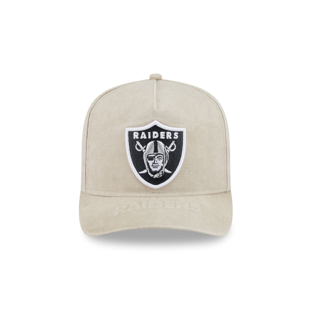 Las Vegas Raiders Brushed Cotton Stone 9FIFTY A-Frame Snapback Hat
